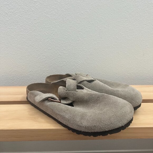 Birkenstock Boston Clog taupe - Size US 12 - Picture 3 of 5